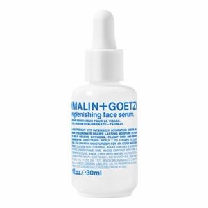 NIB MALIN+GOETZ replenishing face serum - full size 30ml
